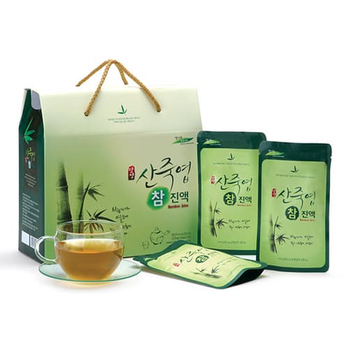 Bamboo Leaf Juice